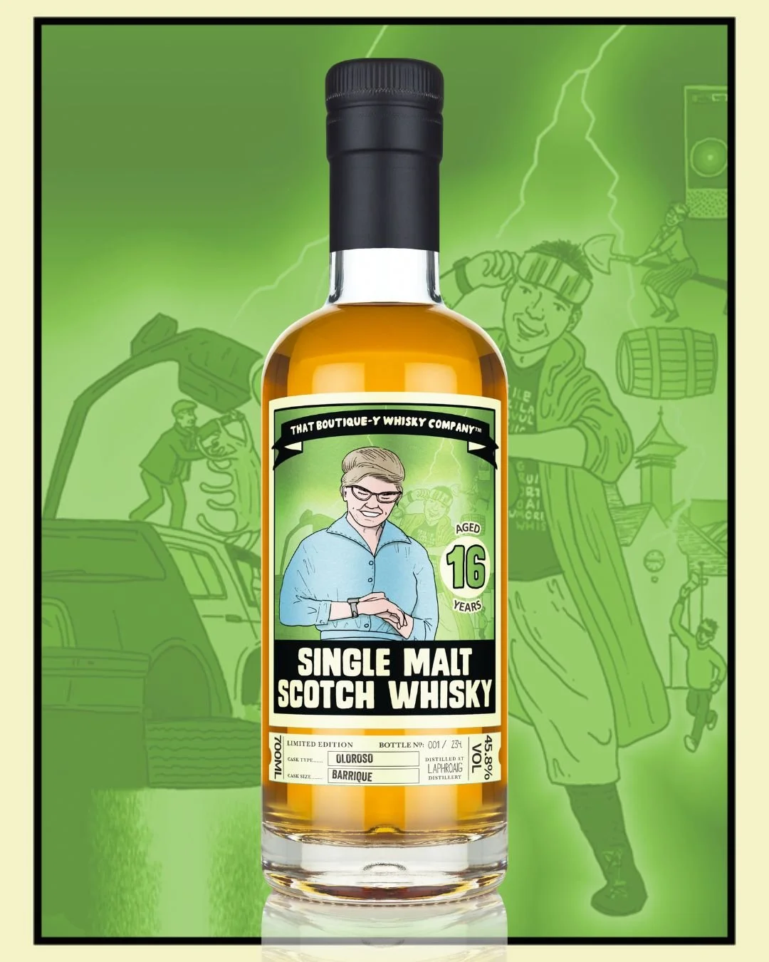Laphroaig 16 Year Old — That Boutique-y Whisky Company